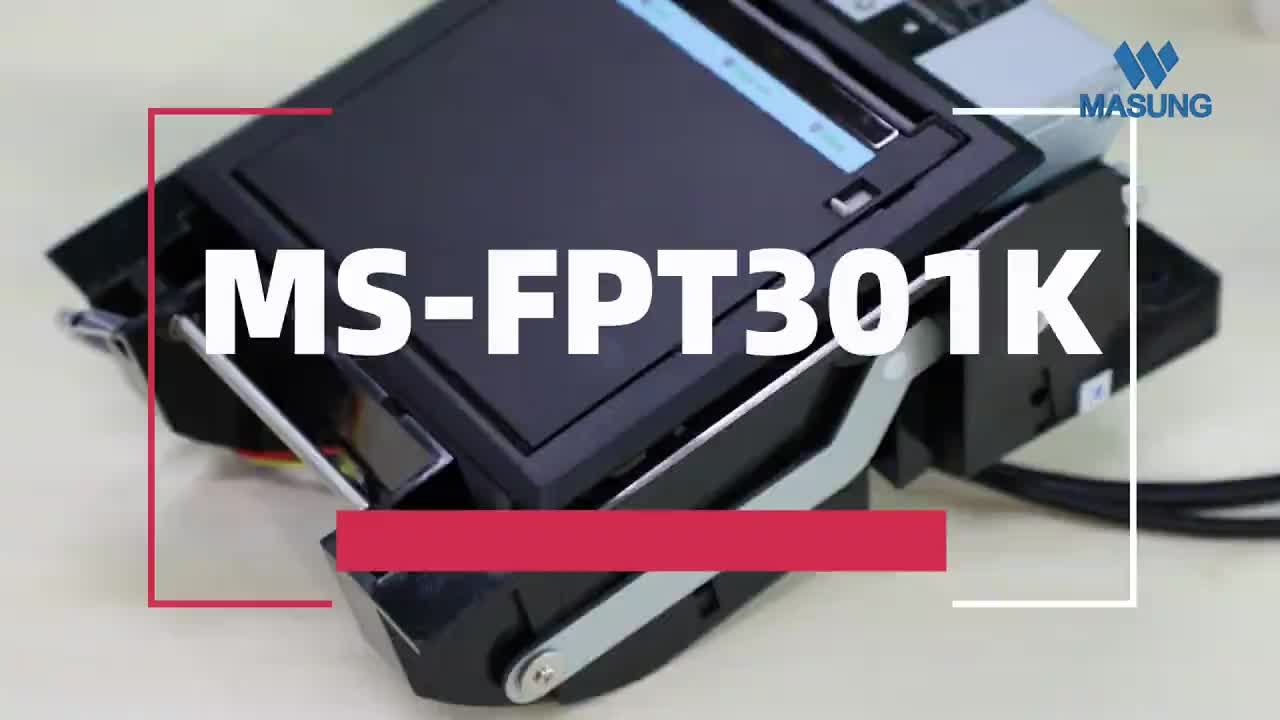 美松MASUNG打印機MS-FPT301系列